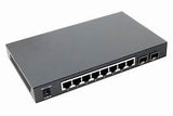 TP-LINK TL-SG2210P 8-Port Gigabit Smart PoE Switch with 2 Combo SFP Slots