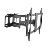 HEAVY-DUTY FULL MOTION CURVED & FLAT PANEL TV WALL MOUNT FOR 60″- 100″ TVs