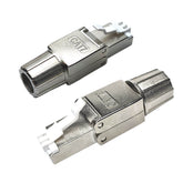 STP RJ45 Connector CAT7 Tool-Free Ethernet