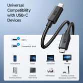 USB C to USB C Monitor Cable 10 ft