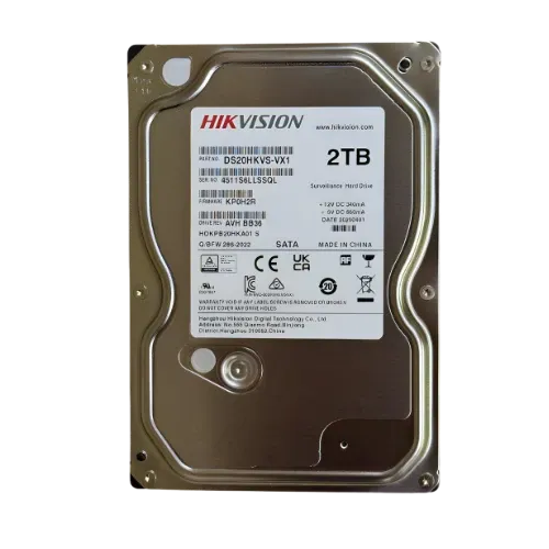 Hikvision DS20HKVS-VX1 2TB surveillance HDD 3.5 SATA hard drive