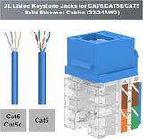 RJ45 Cat6 Keystone Jacks