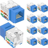 RJ45 Cat6 Keystone Jacks