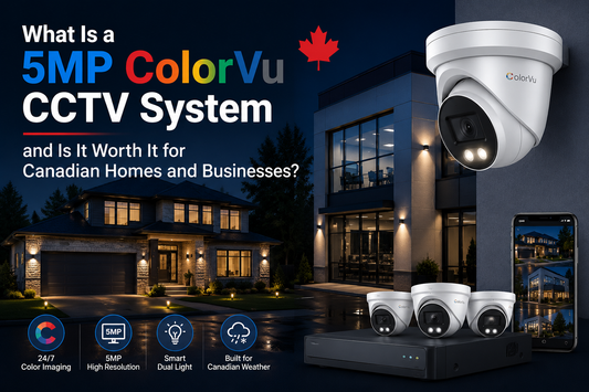 ColorVu CCTV system Canada