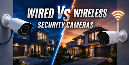 Wired vs. Wireless Security Cameras 