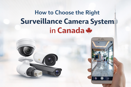 How to Choose the Right Surveillance Camera System in Canada