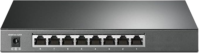 TP-Link Jetstream (SG2008P)8 Port Gigabit Smart Managed PoE Switch