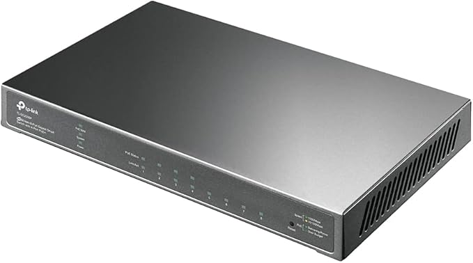 TP-Link Jetstream (SG2008P)8 Port Gigabit Smart Managed PoE Switch