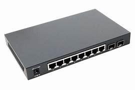 TP-LINK TL-SG2210P 8-Port Gigabit Smart PoE Switch with 2 Combo SFP Slots
