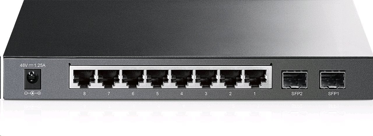 TP-Link Jetstream 10-Port Gigabit PoE Smart Switch (TL-SG2210MP)