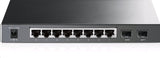 TP-Link Jetstream 10-Port Gigabit PoE Smart Switch (TL-SG2210MP)