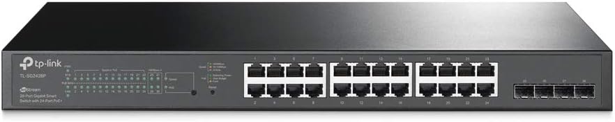 TP-Link TL-SG2428P Jetstream 28-Port Gigabit Smart Switch
