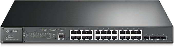 TP-Link Jetstream 28-Port Gigabit L2 Managed Switch (TL-SG3428MP)