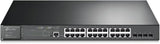 TP-Link Jetstream 28-Port Gigabit L2 Managed Switch (TL-SG3428MP)