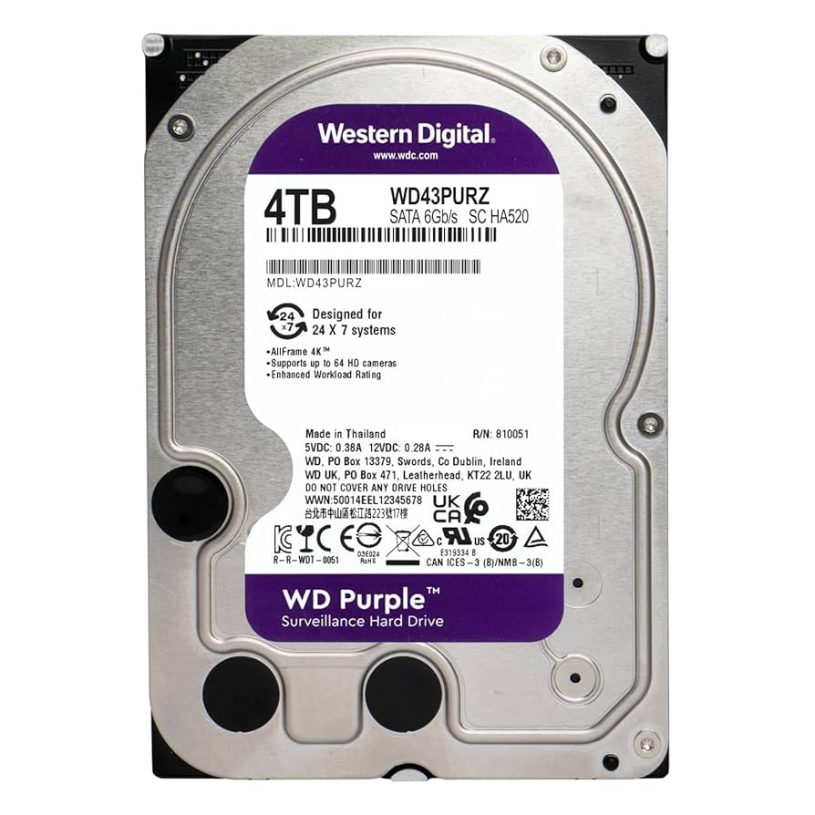 HDD-SATA-4TBPUR