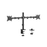 17”-32” Dual-Monitor Steel Articulating Monitor Mount