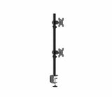 10-32″ Dual Monitor/ TV Desk Mount With Clamp