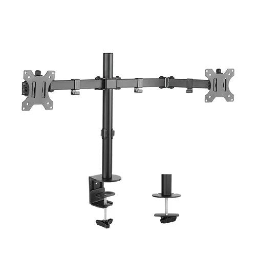 13”-32” Dual-Monitor Steel Articulating Monitor Mount
