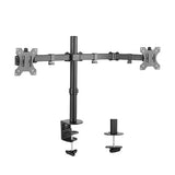 13”-32” Dual-Monitor Steel Articulating Monitor Mount