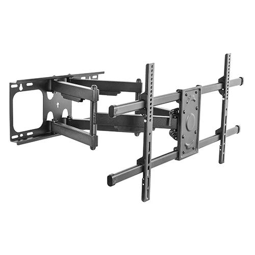 Full Motion TV Wall Mount for 43 to 95 Inch TVs