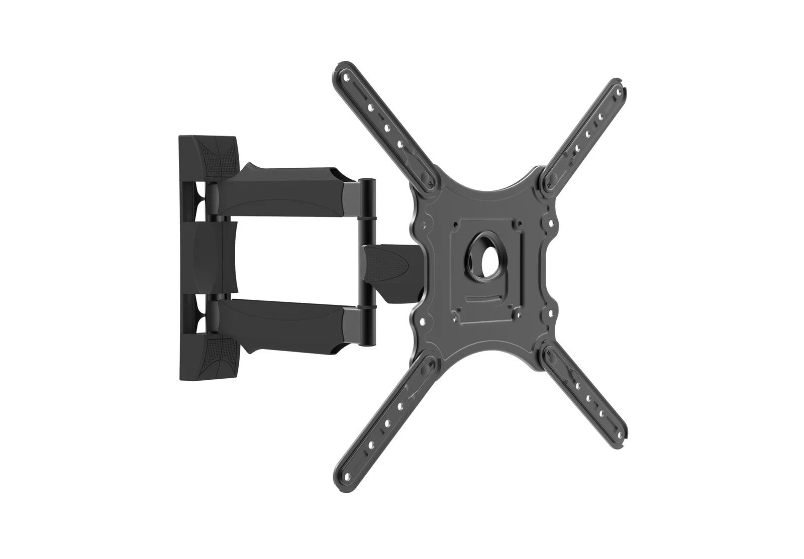 Full motion TV wall mount for 23-55 inch televisions