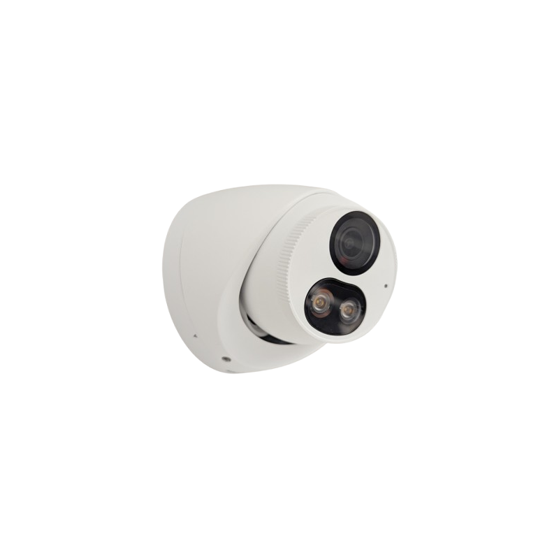 Color-V Elite Serie 5MP Turret Dual Light IP Camera