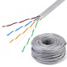NETWORK CABLE CAT6 23 AWG WHITE (305 mts)