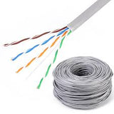 NETWORK CABLE CAT6 23 AWG WHITE (305 mts)