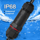 Waterproof RJ45 Coupler