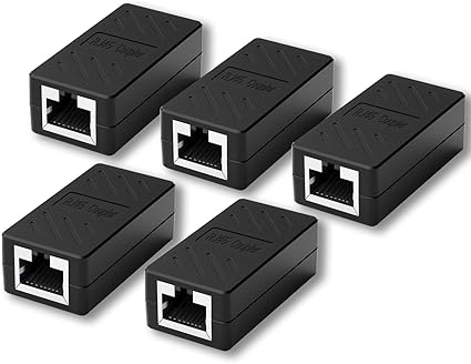 Ethernet Coupler Female to Female