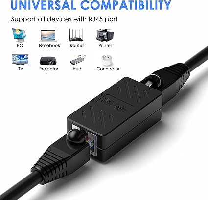 Ethernet Coupler Female to Female