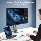 USB C to USB C Monitor Cable 3 ft