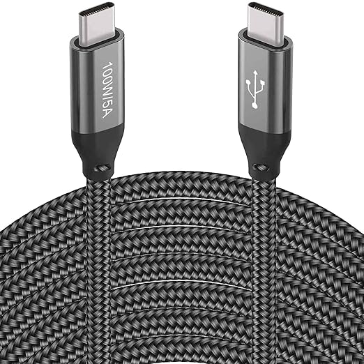 USB C to USB C Monitor Cable 15 ft