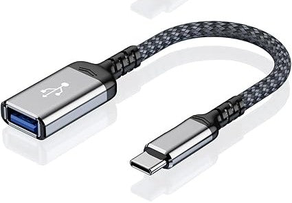 USB-C to USB-A Female Adapter Cable