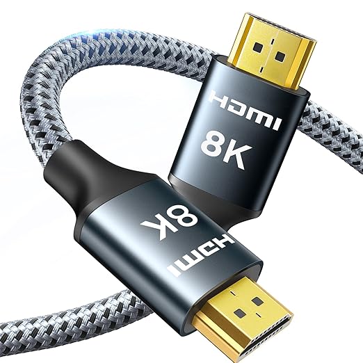 8K HDMI 2.1 Cable 10FT