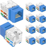 RJ45 Cat6 Keystone Jacks
