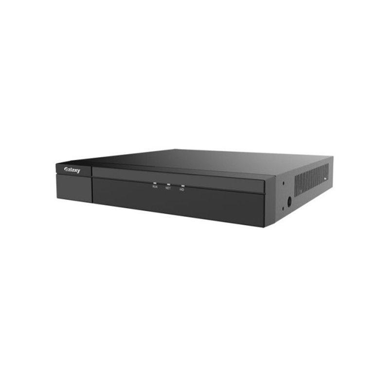 Galaxy 4CH 4K 8MP PoE Lite NVR | Ultra H.265 CCTV Recorder