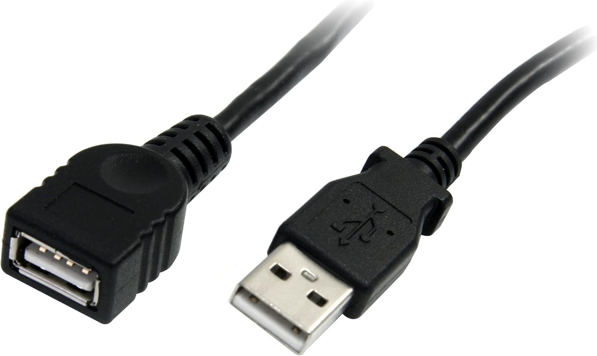 USB 2.0 Extension Cable A to A - M/F 5 ft