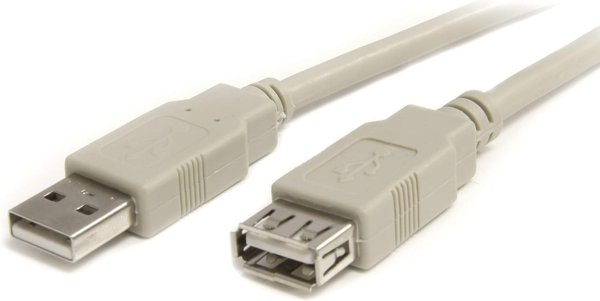 USB 2.0 Extension Cable A to A - M/F 10  ft