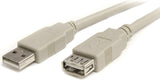 USB 2.0 Extension Cable A to A - M/F 10  ft