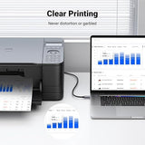 USB C Printer Cable 6Feet, USB Type B 2.0 to Type C