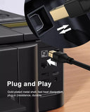 Printer Cable 3ft, Square USB A to USB B Cable