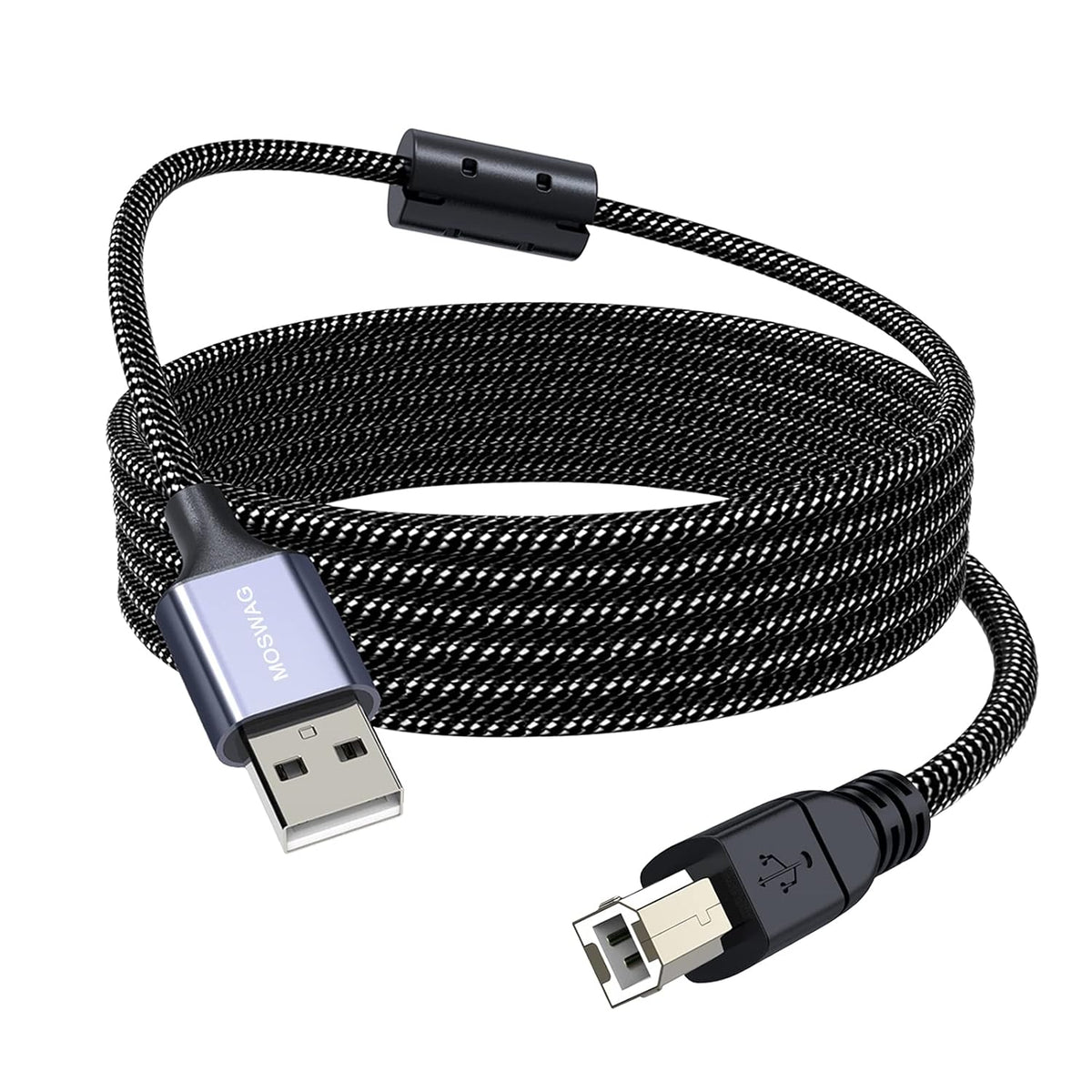 USB Printer Cable 15 ft