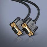 VGA Male-to-Male Cable 1.5 mts