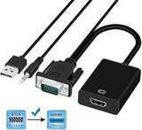 VGA to HDMI Adapter Converter